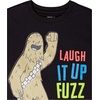 image:imageAmazon Essentials Disney  Marvel  Star Wars Boys and Toddlers ShortSleeve TShirts Previously Spotted Zebra Multipacks4pack Star Wars Fuzzball