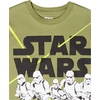 image:imageAmazon Essentials Disney  Marvel  Star Wars Boys and Toddlers ShortSleeve TShirts Previously Spotted Zebra Multipacks4pack Star Wars Fuzzball