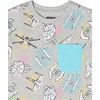 image:imageAmazon Essentials Disney  Marvel  Star Wars Boys and Toddlers ShortSleeve TShirts Previously Spotted Zebra Multipacks4pack Star Wars Fuzzball