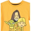 image:imageAmazon Essentials Disney  Marvel  Star Wars Boys and Toddlers ShortSleeve TShirts Previously Spotted Zebra Multipacks4pack Star Wars Jedi Crew
