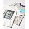 image:imageAmazon Essentials Disney  Marvel  Star Wars Boys and Toddlers ShortSleeve TShirts Previously Spotted Zebra Multipacks4pack Star Wars Troopers