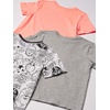 image:imageAmazon Essentials Disney  Marvel  Star Wars Boys and Toddlers ShortSleeve TShirts Previously Spotted Zebra MultipacksWhiteGreyOrangeStar WarsDoodles