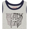 image:imageAmazon Essentials Disney  Marvel  Star Wars Boys and Toddlers Sleeveless Tank Top TShirts Previously Spotted Zebra