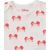 image:imageAmazon Essentials Disney  Marvel  Star Wars Unisex Babies 6Piece Cotton Knit Outfit Set Pack of 6Minnie Rainbow Chaser