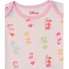 image:imageAmazon Essentials Disney  Marvel  Star Wars Unisex Babies 6Piece Cotton Knit Outfit Set Pack of 6Minnie Rainbow Chaser