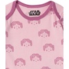 image:imageAmazon Essentials Disney  Marvel  Star Wars Unisex Babies 6Piece Cotton Knit Outfit Set Pack of 6Star Wars Tiny Rebel