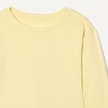 image:imageAmazon Essentials Girls and Toddlers Long Sleeve Cotton TShirts Pack of 3BeigePastel YellowWhite