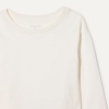 image:imageAmazon Essentials Girls and Toddlers Long Sleeve Cotton TShirts Pack of 3IvoryNavyPink