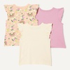 image:imageAmazon Essentials Girls and Toddlers Sleeveless Ruffle TShirtBadgesUnicornWander