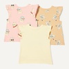 image:imageAmazon Essentials Girls and Toddlers Sleeveless Ruffle TShirtCool CatTigerTropical Fruit