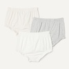 image:imageAmazon Essentials Toddler and Baby Girls Cotton Bloomer Shorts with Elastic Waist PullonNeutrals