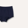 image:imageAmazon Essentials Toddler and Baby Girls Cotton Bloomer Shorts with Elastic Waist PullonOatmeal HeatherNavyDots