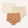 image:imageAmazon Essentials Toddler and Baby Girls Cotton Bloomer Shorts with Elastic Waist PullonPale PeachStripeLion and Pony