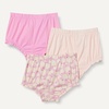 image:imageAmazon Essentials Toddler and Baby Girls Cotton Bloomer Shorts with Elastic Waist PullonPinkApples