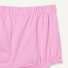 image:imageAmazon Essentials Toddler and Baby Girls Cotton Bloomer Shorts with Elastic Waist PullonPinkApples
