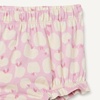 image:imageAmazon Essentials Toddler and Baby Girls Cotton Bloomer Shorts with Elastic Waist PullonPinkApples