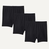 image:imageAmazon Essentials Toddler and Baby Girls Cotton Stretch Jersey Bike ShortsBlack