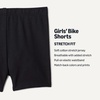 image:imageAmazon Essentials Toddler and Baby Girls Cotton Stretch Jersey Bike ShortsBlack