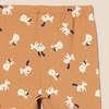 image:imageAmazon Essentials Toddler and Baby Girls Cotton Stretch Jersey Bike ShortsBlackStripeLion and Pony