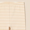 image:imageAmazon Essentials Toddler and Baby Girls Cotton Stretch Jersey Bike ShortsBlackStripeLion and Pony