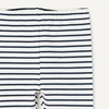 image:imageAmazon Essentials Toddler and Baby Girls Cotton Stretch Jersey Bike ShortsLight Grey HeatherNavyStripe