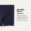 image:imageAmazon Essentials Toddler and Baby Girls Cotton Stretch Jersey Bike ShortsNavy