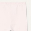 image:imageAmazon Essentials Toddler and Baby Girls Cotton Stretch Jersey Bike ShortsNavyPale PinkDots