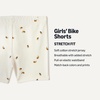image:imageAmazon Essentials Toddler and Baby Girls Cotton Stretch Jersey Bike ShortsPale Mint GreenBeesFrench Stripe