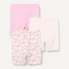 image:imageAmazon Essentials Toddler and Baby Girls Cotton Stretch Jersey Bike ShortsPinkApples