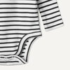 image:imageAmazon Essentials Unisex Babies LongSleeve Cotton Henley Bodysuits Pack of 2Cornflower BlueFrench Stripe