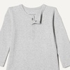 image:imageAmazon Essentials Unisex Babies LongSleeve Cotton Henley Bodysuits Pack of 2IvoryLight Grey Heather