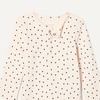 image:imageAmazon Essentials Unisex Babies LongSleeve Cotton Henley Bodysuits Pack of 2Pale PinkDots