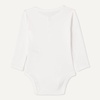 image:imageAmazon Essentials Unisex Babies LongSleeve Cotton Henley Bodysuits Pack of 2White