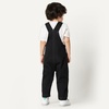 image:imageAmazon Essentials Unisex Babies Soft Stretch RegularFit Denim OverallsBlack Wash