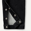 image:imageAmazon Essentials Unisex Babies Soft Stretch RegularFit Denim OverallsBlack Wash
