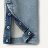 image:imageAmazon Essentials Unisex Babies Soft Stretch RegularFit Denim OverallsStone Light Wash