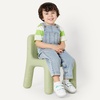 image:imageAmazon Essentials Unisex Babies Soft Stretch RegularFit Denim OverallsStone Light Wash