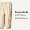 image:imageAmazon Essentials x Sofia Grainge Toddler and Baby Boys Nylon Parachute PantsBeige