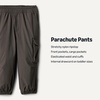 image:imageAmazon Essentials x Sofia Grainge Toddler and Baby Boys Nylon Parachute PantsDark Olive