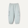 image:imageAmazon Essentials x Sofia Grainge Toddler and Baby Boys Nylon Parachute PantsGrey