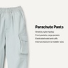 image:imageAmazon Essentials x Sofia Grainge Toddler and Baby Boys Nylon Parachute PantsGrey