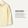 image:imageAmazon Essentials x Sofia Grainge Toddler and Baby Boys Stretch Oxford Collar ShirtButter Yellow