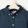image:imageAmazon Essentials x Sofia Grainge Toddler and Baby Boys Stretch Oxford Collar ShirtDark Navy