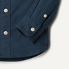 image:imageAmazon Essentials x Sofia Grainge Toddler and Baby Boys Stretch Oxford Collar ShirtDark Navy