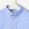 image:imageAmazon Essentials x Sofia Grainge Toddler and Baby Boys Stretch Oxford Collar ShirtPowder Blue