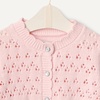 image:imageAmazon Essentials x Sofia Grainge Toddler and Baby Girls Lightweight Cotton Cardigan SweaterLight Pink