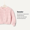 image:imageAmazon Essentials x Sofia Grainge Toddler and Baby Girls Lightweight Cotton Cardigan SweaterLight Pink
