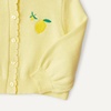 image:imageAmazon Essentials x Sofia Grainge Toddler and Baby Girls Lightweight Cotton Cardigan SweaterLight Yellow Two Lemon