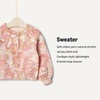 image:imageAmazon Essentials x Sofia Grainge Toddler and Baby Girls Lightweight Cotton Cardigan SweaterPeach Craft Floral