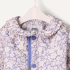 image:imageAmazon Essentials x Sofia Grainge Toddler and Baby Girls Midweight Quilted Field Jacket with RuffleBlue Ivory Delicate Floral